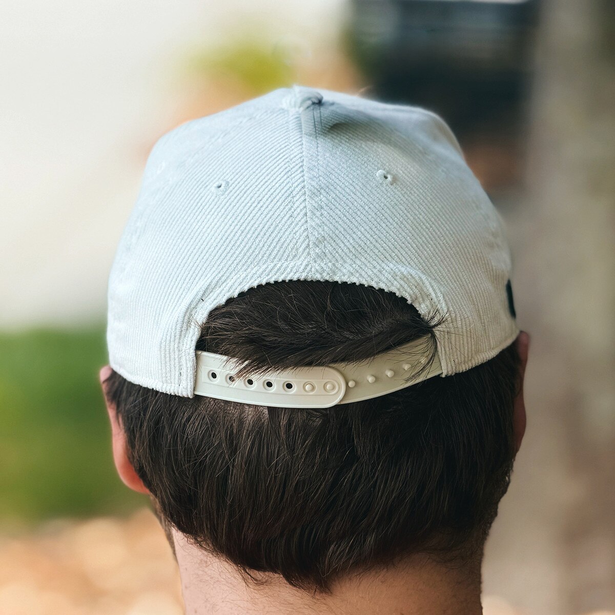 Legacy I-State Ivory Corduroy Adjustable Hat back